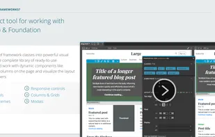 Pinegrow Web Editor screenshot 2