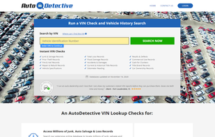 AutoDetective.com screenshot 1
