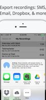 Call Recorder Lite screenshot 2