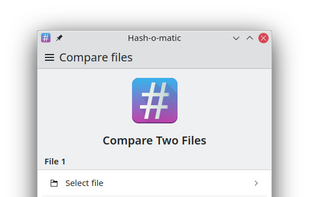 Hash-o-matic screenshot 1