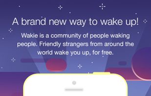Wakie on Iphone(1)