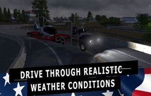 Truck Simulator PRO USA screenshot 1