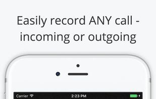 Call Recorder Lite screenshot 1
