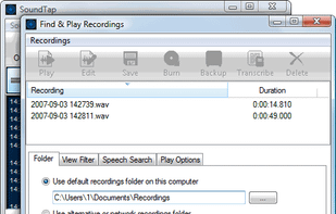 SoundTap screenshot 1