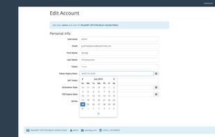 1. Edit Account
