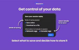 Get control of your data