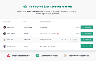 Calamari HR management