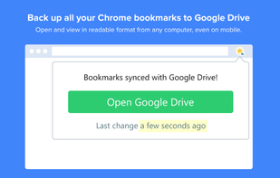 Bookmarks Backuper screenshot 2