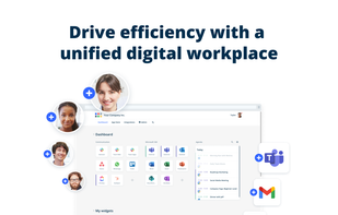 Combine all your apps into a powerful and integrated enterprise solution. Provide access to all apps, data and information in one place and simplify remote work with a device-independent workplace.