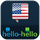 Learn English (Hello-Hello) icon