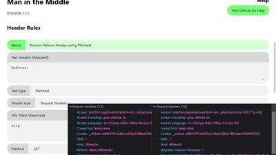 Use Header Rules to modify request and response headers.