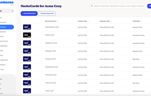 Issue unlimited virtual cards to manage your subscriptions. Cancel in one click. 