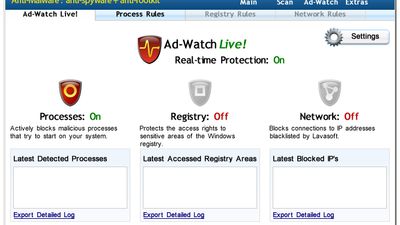 Ad-Watch Live! Real-Time-Protection