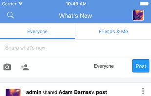 mooSocial screenshot 3