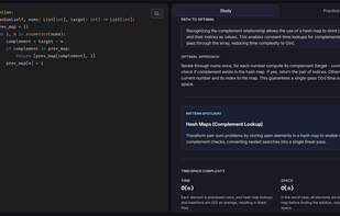 AlgoDrill screenshot 1