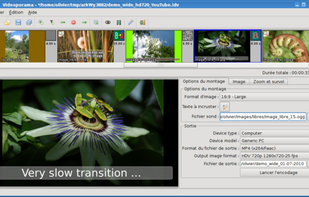 Videoporama screenshot 1