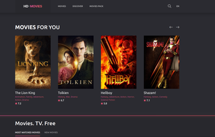 HD Movies Online screenshot 1