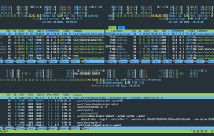 SSHplex screenshot 2