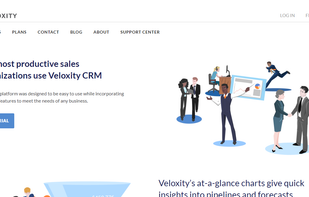 Veloxity screenshot 1