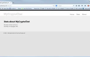 MyCryptoChat screenshot 2