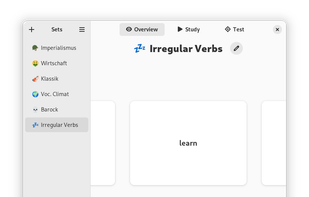 GNOME Memorize screenshot 1