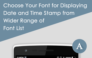 Auto Date and Time Stamp on Photo screenshot 1