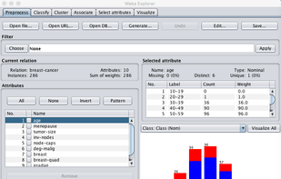 WEKA screenshot 2