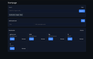 Website made using repose