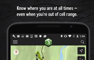 Hiking Project screenshot 1