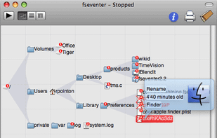 fseventer screenshot 1