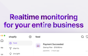 LogSnag screenshot 1
