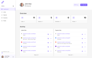 User Dashboard