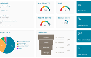 BSI CRM screenshot 1