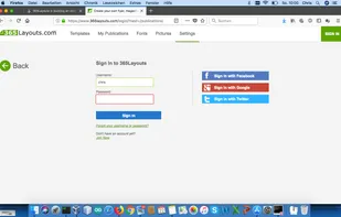365Layouts.com screenshot 2