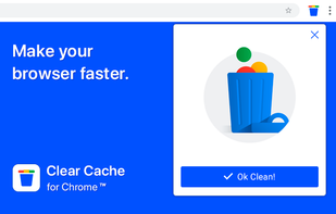 Clear Cache for Chrome screenshot 2