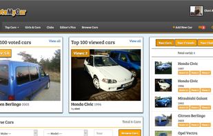 VoteMyCar screenshot 1