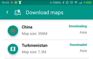 PocketMaps screenshot 1