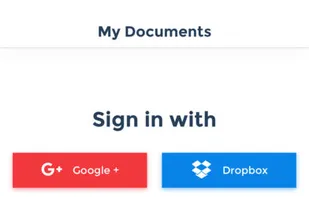 Lumin PDF screenshot 1