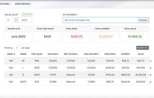 The Savings Bond Wizard Replacement screenshot 1