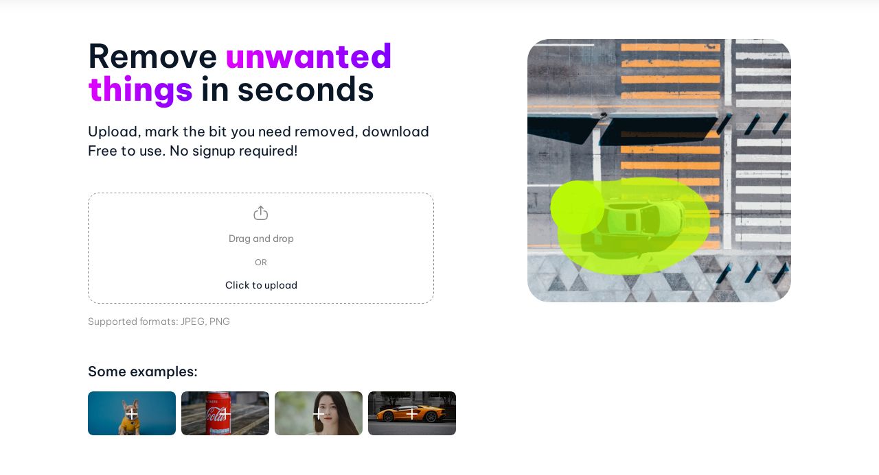 Magic Eraser Alternatives and Similar Sites & Apps AlternativeTo