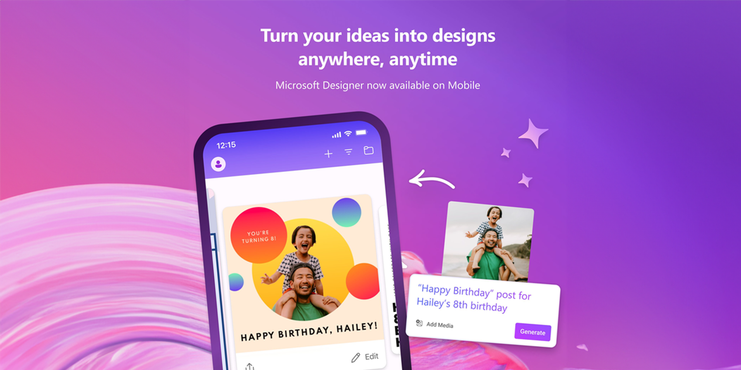 Microsoft Extends Availability Of AI-Powered Design Tool To Android And ...