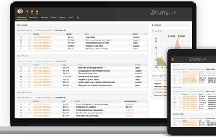 Znuny screenshot 1