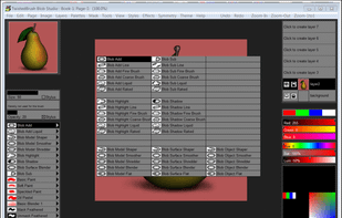 Blob Studio screenshot 1