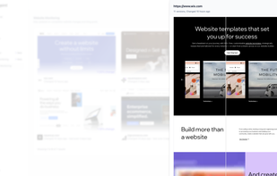 Transform web changes into actionable intel.