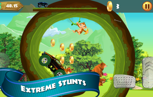 Best Monster Truck Climb Up screenshot 2