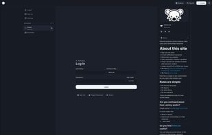 Login