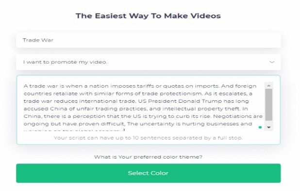 Videomaker | Designs.ai screenshot 1