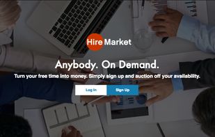 HireMarket screenshot 1