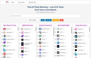 Home page