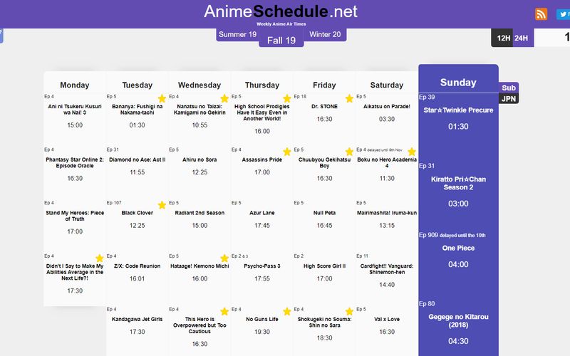 Arte  AnimeSchedule